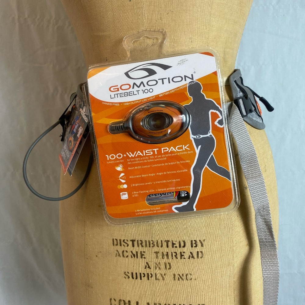 GoMotion light belt for runners. Never used.